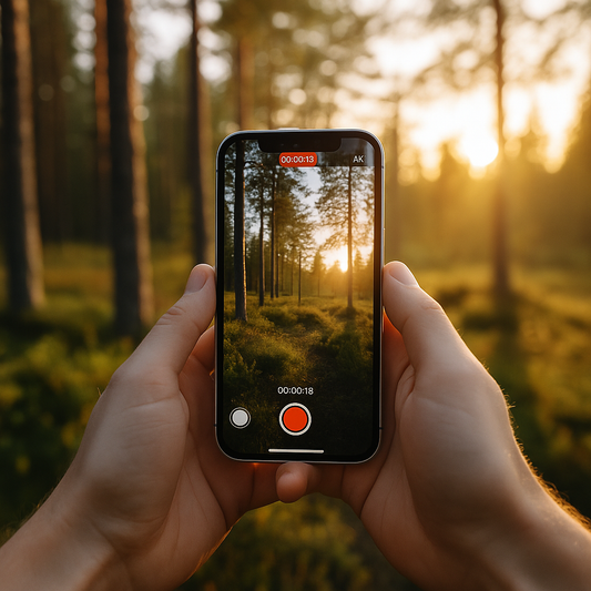 🎥 iPhonella videokuvaaminen – parhaat asetukset ja vinkit