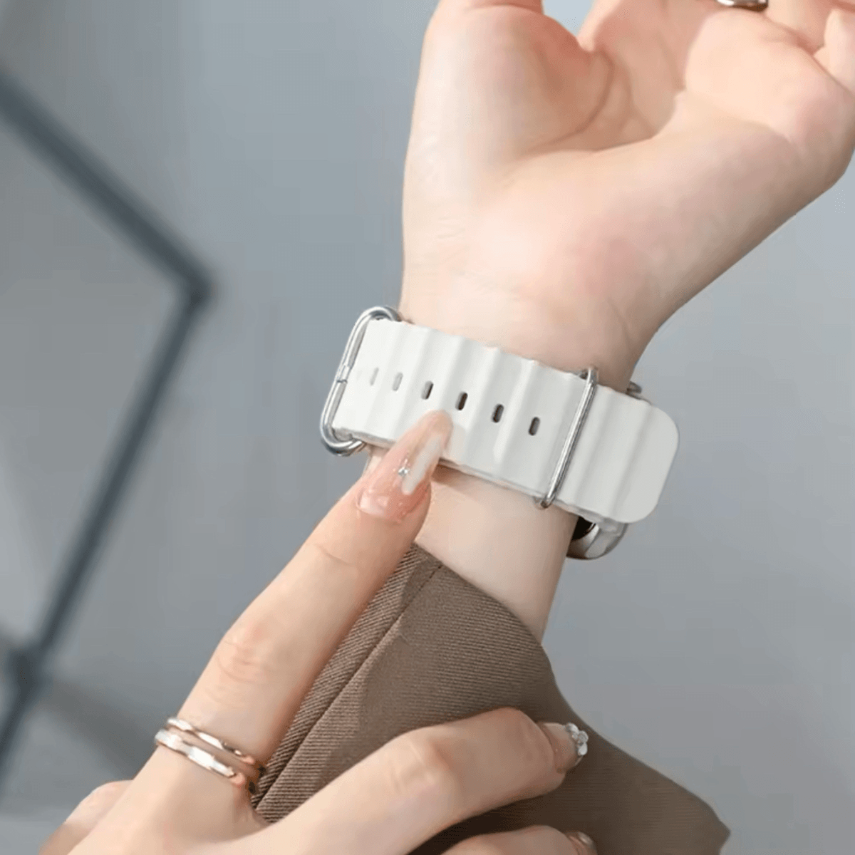 Apple Watch Ocean ranneke