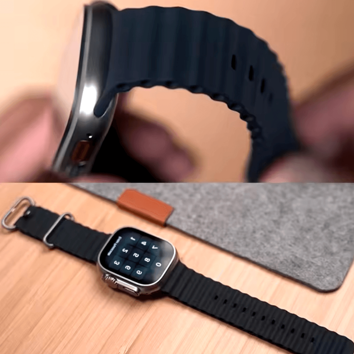 Apple Watch Ocean ranneke
