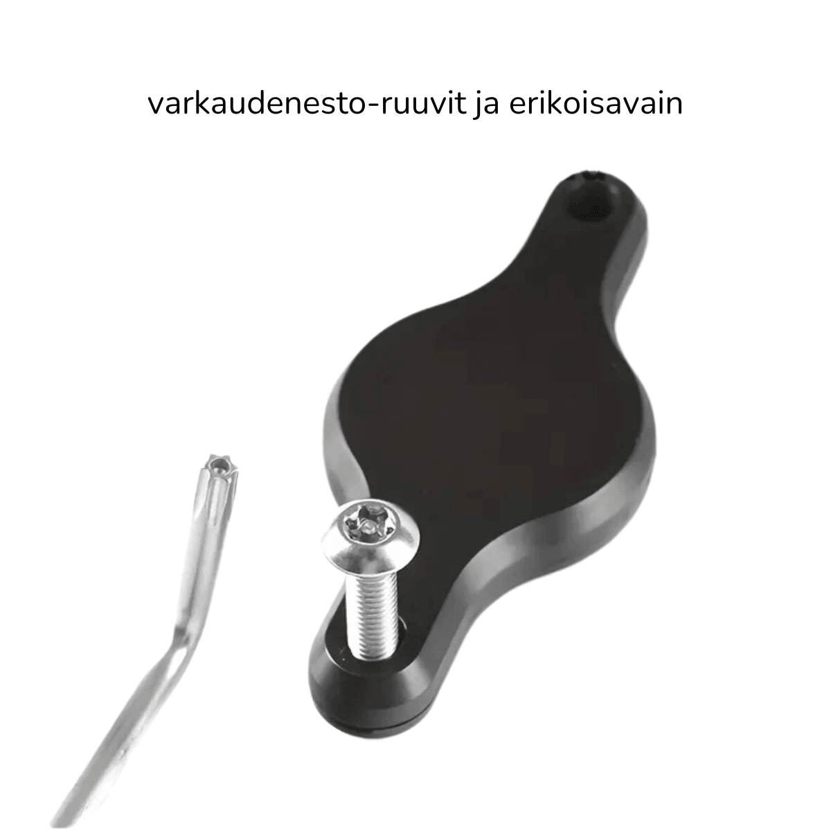 AirTag-piilotuskiinnike polkupyörään