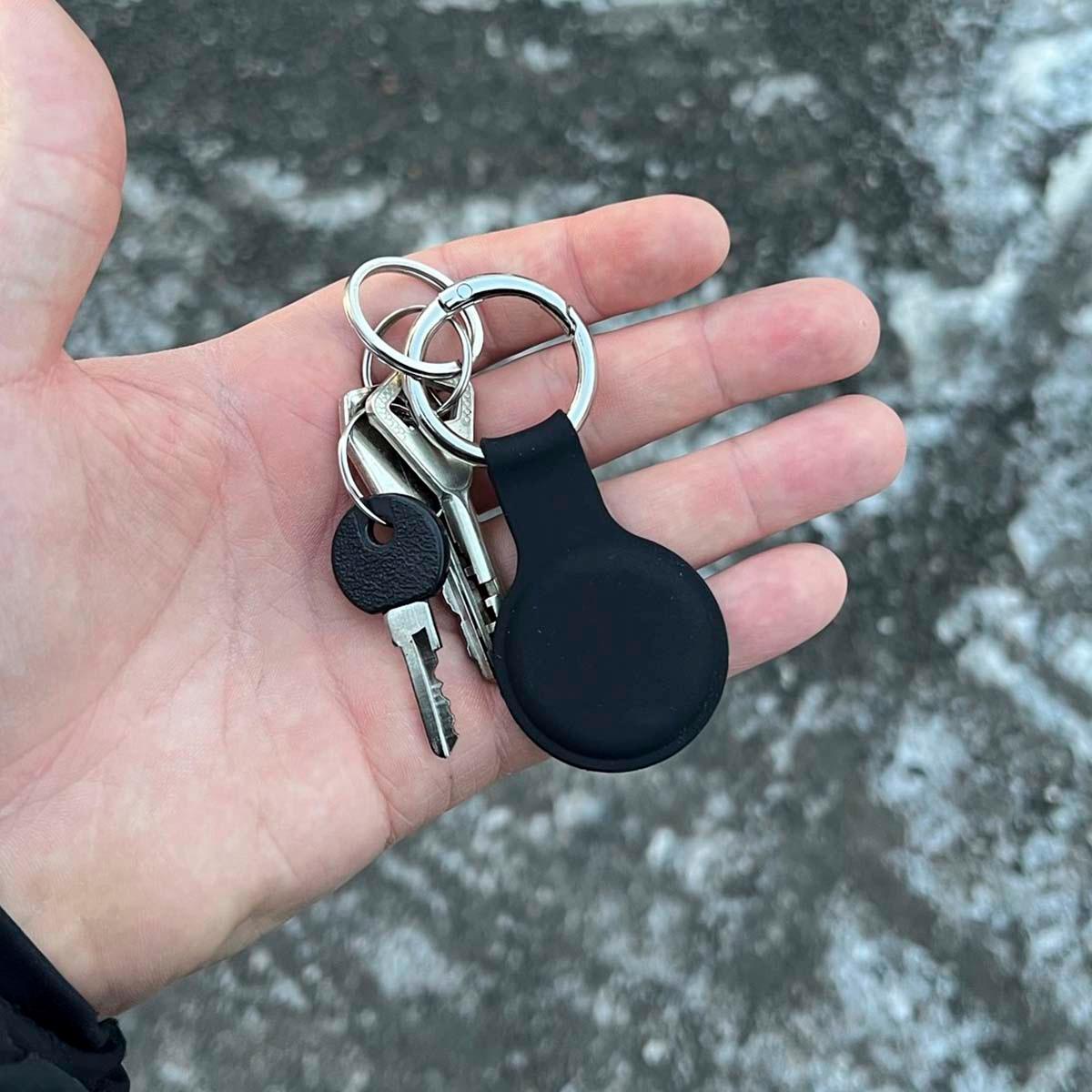 Avaimenperä Airtagille Silikoni
